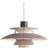 Louis Poulsen PH 5 Mini Grey Pendellampa ∅ 30cm
