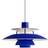Louis Poulsen PH 5 Mini Monochrome Blue Pendellampa ∅ 30cm