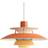 Louis Poulsen PH 5 Mini Orange Pendellampa ∅ 30cm