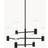 Markslöjd Capital black Pendant Lamp 62cm