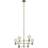 Markslöjd Capital Brass Pendant Lamp 62cm