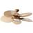 Beliani Glam Ceiling Fan Light Speed Control