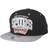 Mitchell & Ness San Antonio Spurs Flat Brim Adjustable Hat