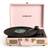 Create Record Player Pop Giradischi Portatile Bluetooth USB SD MicroSD MP3