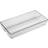 Versa Transparent Plastic Organizer 30.7 x 5.8 x 15.3 cm Cutlery Tray