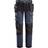 Snickers Workwear 6275 4-Way Holster Pockets Stretch Trousers - Navy/Black
