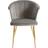Dunelm Kendall Grey Kitchen Chair 77cm