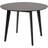 Casa Living Roxby Black Dining Table 105cm