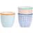 Nicola Spring Hand Printed Plant Pot 3-pack ∅14cm
