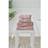The Lyndon Company New Boston 800GSM Combed Bath Towel Pink