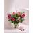 John Lewis Pink Roses Mixed Hand Tied Bouquet