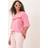Gina Tricot Short Sleeve Bondi Beach T-Shirt - Pink