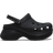 Crocs Bae Glitter Clogs - Black