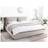 Beliani Super King Size 6ft Light Grey Frame Bed