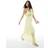 River Island Premium Satin Lace Midi Slip Dress - Yellow