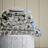 Sanderson Maduri Cotton Hand Bath Towel Blue