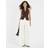 River Island Sleeveless Halter Neck Waistcoat - Brown