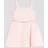 River Island Girls Pink Belted Scuba Dress - 9 Yrs