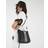 River Island Branded Messenger Bag And Purse Bundle - Black