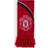 adidas Manchester United FC Scarf Red One Size