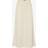 Pieces Smock Waist Maxi Skirt - Cream White