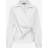 JDY Tie Detail Shirt - White