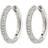 Pilgrim Tatum Large Hoops Silverplated - Sølver Plated