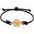Versace Medusa 95 Leather Bracelet - Gold/Black
