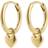 Pilgrim Alaia Goldplated Earrings - NEW