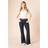 Dorothy Perkins Comfort Stretch Flare Jean - Indigo