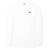 Lacoste Kid's Long Sleeve Petit Piqué Polo Shirt - White (PJ8915-00-001)