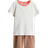 H&M Dreng 2-Delt Sæt I Bomuldsjersey - Beige