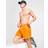 Nike Core Swim Shorts - Orange