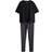 H&M 2-delat Träningsset Med DryMove - Svart/Mörkgrå