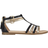 Geox Girl's Skarly - Black/Platinum