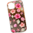 Shein Summer Ocean Flower Starfish Print Clear Case for iPhone 16