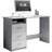 Stella Trading Adria Concrete / White Writing Desk 50x120cm