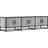 vidaXL Engineered Wood Gray Sonoma TV-bänk 150x41cm