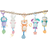 Shein Baby Stroller Wind Chime Plush Rattle Doll
