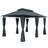 Casaria Pavillon Topas - Anthracite 3x4 m