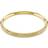 Swarovski Sublima Gold-tone Gold-tone Bangle - White