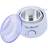 Living and Home Electric Wax Heater Kit Hair Removal Blue