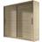 Scandinavian Choice Bega Beige Garderob 180x215cm