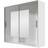 Scandinavian Choice Bega White Garderob 180x215cm