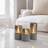 Dunelm Set of 3 Glass Grey LED Candle 15cm 3pcs