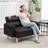 Homcom Settee Modern Faux Leather Couch Sofa 2 Seater