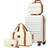 Kono Hard Shell Set of 4 - White