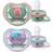 Philips Avent Ultra Air Pacifier 6-18m 2-pack Green/Purple