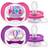 Philips Avent Ultra Air Pacifier 6-18m 2-pack Pink/Purple