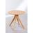Sklum Sekiz Natural Wood Dining Table 80cm